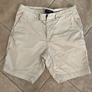 Khaki shorts